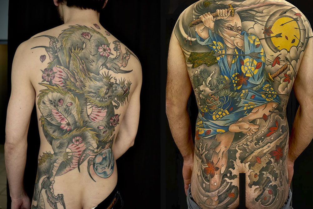 Meilleur tatoueur tatoueuse sur Bordeaux Talence japonais dragon  floral tatou tattoo tatouage tatouages