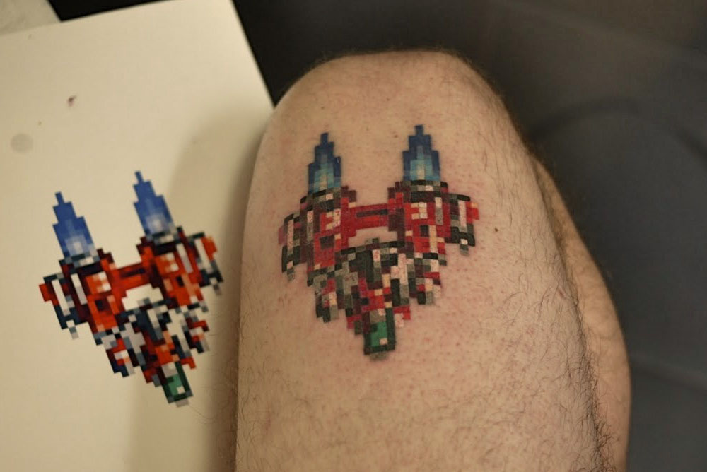 Meilleur tatoueur tatoueuse sur Bordeaux Talence japonais floral geek tatou tattoo tatouage tatouages