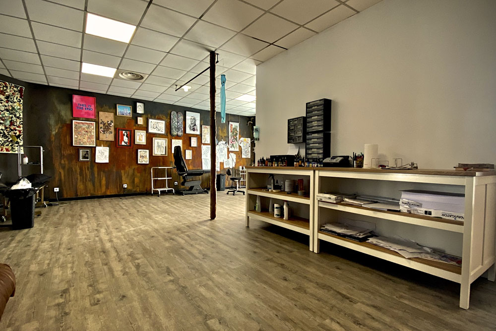 Meilleur tatoueur tatoueuse sur Bordeaux Talence japonais floral tatou tattoo tatouage tatouages