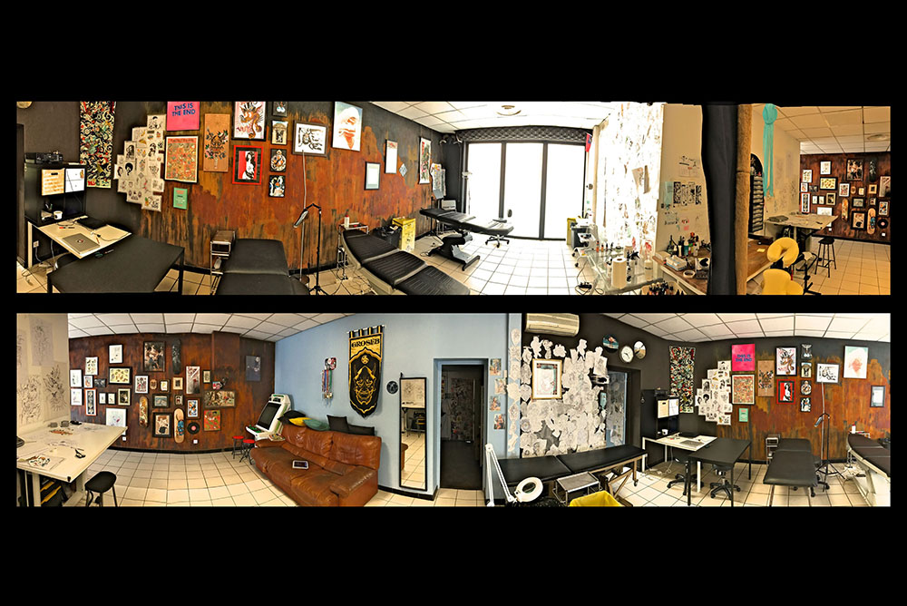 Meilleur tatoueur tatoueuse sur Bordeaux Talence japonais floral tatou tattoo tatouage tatouages