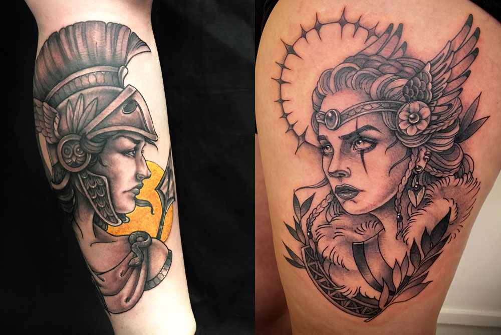 Meilleur tatoueur tatoueuse sur Bordeaux Talence japonais floral tatou tattoo tatouage tatouages traditionnel neotrad